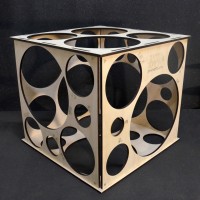 Кубический Калибратор  для измерения шаров