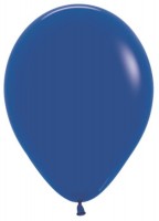 Шар (18''/46 см) Синий (041), пастель, 25 шт.