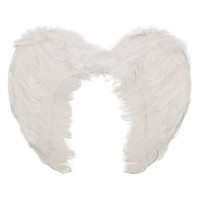 Крылья Ангела, Белые, 45 см