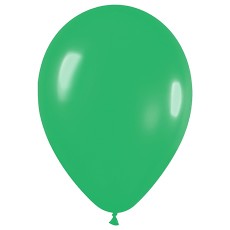 Шар (5''/13 см) Весенне-зеленый (028), пастель, 100 шт.