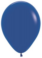 Шар (12''/30 см) Синий (041), пастель, 12 шт.
