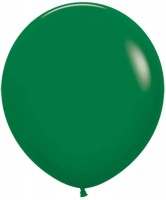 Шар (30''/76 см) Темно-зеленый (032), пастель, 20 шт.