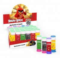 Мыльные пузыри, Angry Birds, 50 мл, 36 шт, в боксе