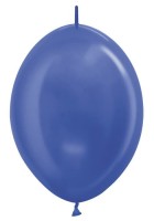 Линколун (6''/15 см) Синий (540), металлик, 100 шт.