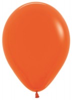 Шар (5''/13 см) Оранжевый (061), пастель, 100 шт.