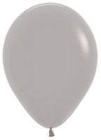 Шар (5''/13 см) Серый (081), пастель, 100 шт.