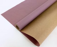 Упаковочная бумага Крафт 40гр (0,72 х 10 м) Лаванда, 1 шт