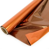 Полисилк (1 х 50 м) Бронзовый + Шоколадный