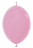 Линколун (12''/30 см) Розовый (009), пастель, 100 шт.