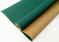 Упаковочная бумага Крафт 70гр (0,7 х 10 м) Изумрудный, 1 шт