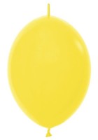 Линколун (12''/30 см) Желтый (020), пастель, 100 шт.