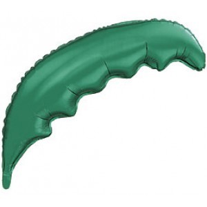 Шар (36''/91 см) Фигура, Пальмовая ветвь, Зеленый, 1 шт.
