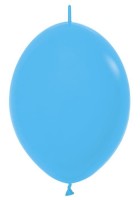 Линколун (12''/30 см) Голубой (040), пастель, 100 шт.