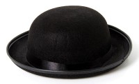 Шляпа Котелок, Черный