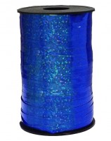 Лента голография (0,5 см x 250 м) Синий