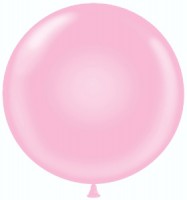 Шар (36''/91 см) Светло-розовый, пастель, 10 шт.