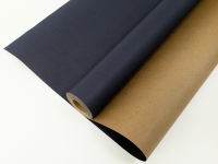 Упаковочная бумага Крафт 70гр (0,7 х 10 м) Темно-синий, 1 шт