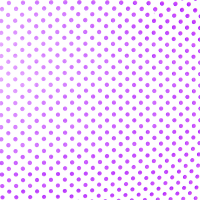 Упаковочная бумага Крафт 78гр (0,7 х 8,5 м) Фиолетовые точки, Белый, 1 шт