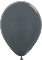 Шар (12''/30 см) Графит (578), металлик, 100 шт.