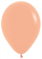 Шар (10''/25 см) Персиковый (060), пастель, 100 шт.