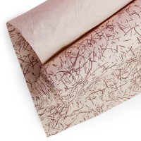 Упаковочная жатая бумага (0,7*5 м) Темпораль, Бежевый, 1 шт.