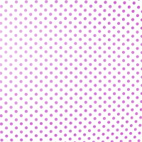 Упаковочная бумага Крафт 78гр (0,7 х 8,5 м) Сиреневые точки, Белый, 1 шт
