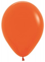 Шар (12''/30 см) Оранжевый (061), пастель, 100 шт.