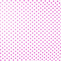Упаковочная бумага Крафт 78гр (0,7 х 8,5 м) Розовые точки, Белый, 1 шт