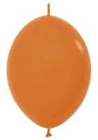 Линколун (12''/30 см) Оранжевый (061), пастель, 100 шт.