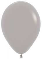 Шар (12''/30 см) Серый (081), пастель, 100 шт.