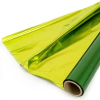 Полисилк (1 х 20 м) Зеленый + Салатовый