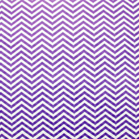 Упаковочная бумага Крафт 70гр (0,5 х 10 м) Зигзаг, Фиолетовый, 1 шт