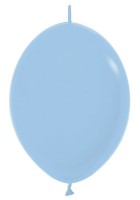 Линколун (12''/30 см) Светло-голубой (039), пастель, 100 шт.