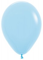 Шар (10''/25 см) Светло-голубой (039), пастель, 100 шт.