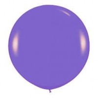 Шар (36''/91 см) Фиолетовый (051), пастель, 10 шт.