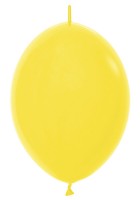 Линколун (6''/15 см) Желтый (020), пастель, 100 шт.