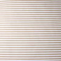 Упаковочная бумага Крафт 70гр (0,5 х 10 м) Полосы, Коричневый / Белый, 1 шт
