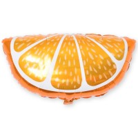 Шар (26''/66 см) Фигура, Долька апельсина, 1 шт.
