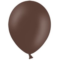 Шар (12''/30 см) Коричневый, пастель, 100 шт.