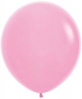 Шар (30''/76 см) Розовый (009), пастель, 4 шт.
