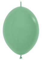 Линколун (6''/15 см) Зеленый (030), пастель, 100 шт.