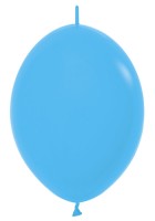 Линколун (6''/15 см) Голубой (040), пастель, 100 шт.