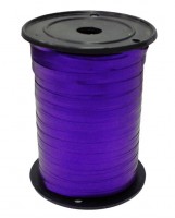 Лента металлизированная (0,5 см х 250 м) Фиолетовый