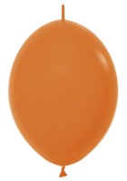 Линколун (6''/15 см) Оранжевый (061), пастель, 100 шт.