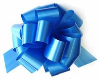 Бант Шар металлик Голубой (3''/8 см), 50 шт.