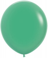 Шар (30''/76 см) Зеленый (030), пастель, 20 шт.