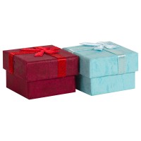 Коробка подарочная, Ласка, 4*4*3 см, 24 шт