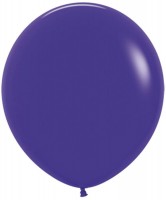 Шар (30''/76 см) Фиолетовый (051), пастель, 20 шт.