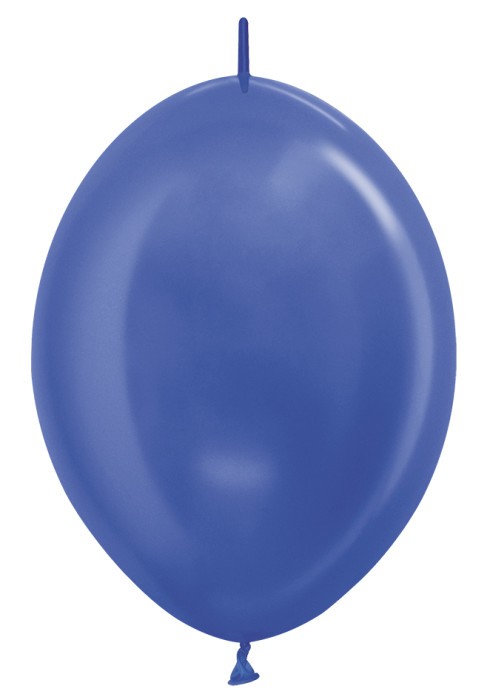 Линколун (6''/15 см) Синий (540), металлик, 100 шт.