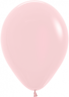 Шар (12''/30 см) Светло-розовый (609), пастель, 100 шт.